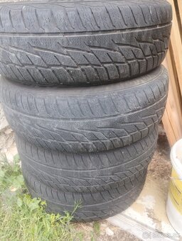 Zimné pneumatiky na diskoch - 2