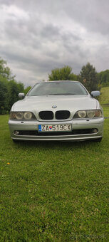 BMW E39 525d automat - 2