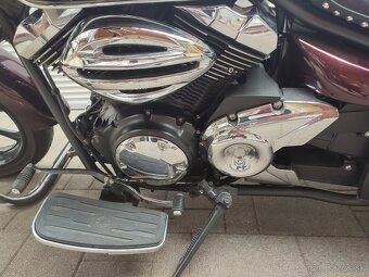 YAMAHA XVS950A Midnight Star - 2