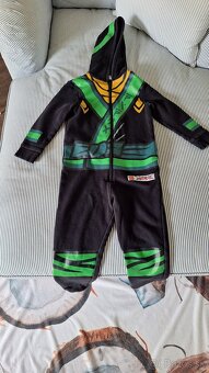 Overal ninja go aj sko kostym alebo bežné nosenie karneval - 2
