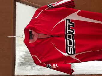 SCHOTT originál  pánsky cyklodres M/L - 2
