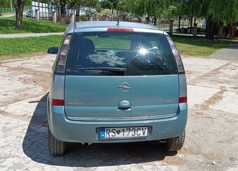 Opel meriva 1,7 cdti - 2