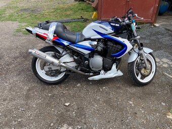 Suzuki bandit 600 díly - 2