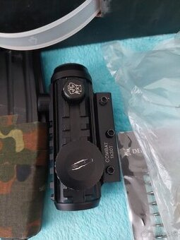 Predam airsoftku m4 s vybavou v popise - 2