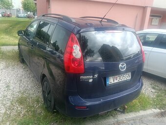 Predám Mazda 5, r.v.2005, 2.0l, 105kW - 2