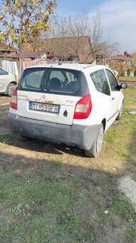 Citroen C2 1.4 hdi. 2 Miestne - 2