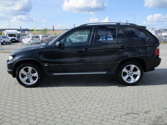 BMW X5 3,0d 160kw Sportpaket bez koroze 09/2004 - 2