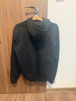 Čierna zipsová mikina Nike Tech Fleece - 2