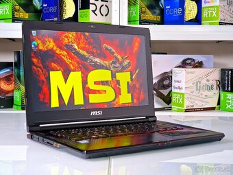 Herný notebook MSI PHANTOM | i7-7700HQ | GTX 1060 6gb | 16GB - 2