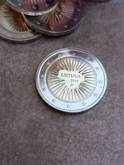 Litva 2025 Defence ,2€ euro - 2