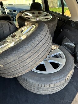 Sada Kolies Mercedes C220 w204, 205/55 R16 - 2