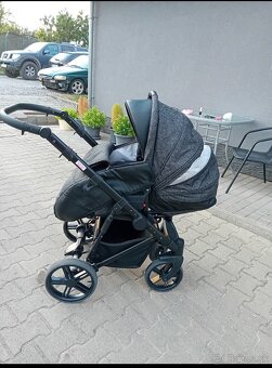 Športový kočík Adbor Ottis Black - 2