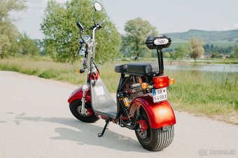 E - SKUTER HECHT COCIS RED - 2