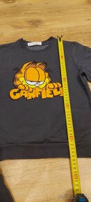 Tepláková súprava Garfield veľkosť 122 - 2