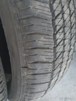 Predám pneu 265/60r18 - 2