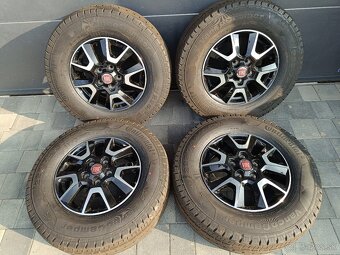 Letná sada 16" Fiat Ducato Camper, Karavan 225/75R16CP - 2