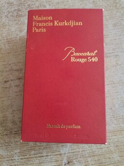 Parfém Baccarad Rouge 540 - 2