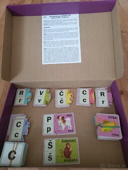 Spoločenská hra - abeceda slov - 2