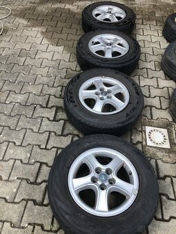 hlinikove disky 5x114,3 r16 hyundai 225/70 r16 - 2