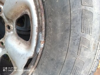 Predám oceľové disky na Toyota 90 - 2