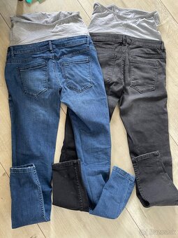 Tehotenské rifle ESMARA Super Skinny Fit V. 36 - 2