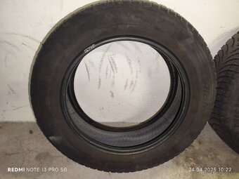 Sada zimných pneumatík Michelin Alpine R17 40 EUR - 2