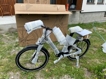 Ebike Crivit Classic Good úplne nový - 2