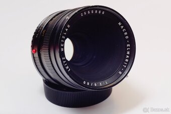 Leica Macro-Elmarit R 60mm f/2.8 3 Cam - 2