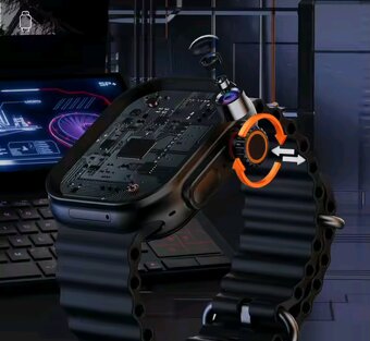 Inteligentné Smart hodinky - 2
