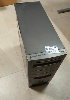 počítač INTEL 3.3GH, 8GB RAM, 120GB SSD, GTX 1070, WIN 10 - 2
