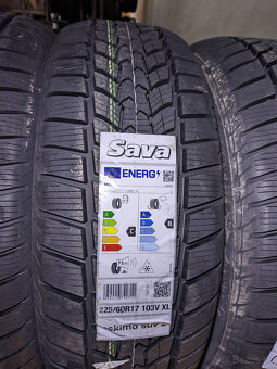 Zimné pneumatiky 225/60 R17 Sava DOT2024 - 2