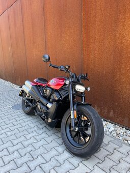 Harley-Davidson Sportster S - 2
