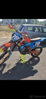 Predám Ktm 450 - 2