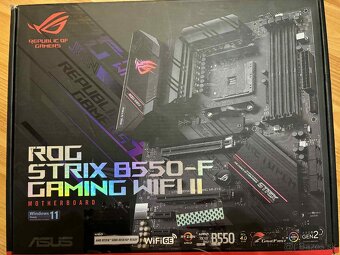 Predám Procesor RYZEN 7, matičnú dosku ASUS, zdroj FOCUS-750 - 2