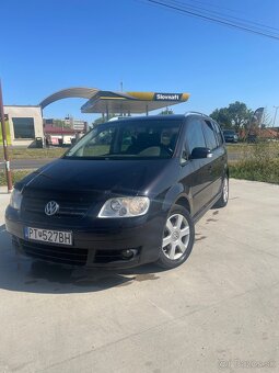 Predám Volkswagen Touran I. 2004 1.9 TDi - 2