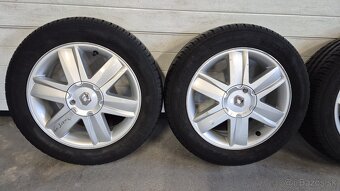 Hliníkové Disky 4x100 R16 ET49 Renault Scenic - 2