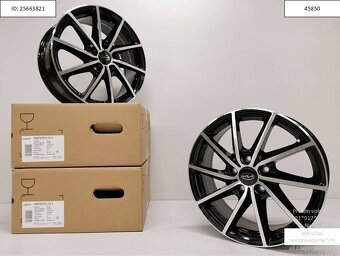Ford 7,5X18 ET55 alu disky Autec 5x108 1204 - 2