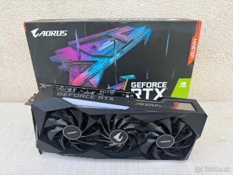 Gigabyte RTX 3070 AORUS Master – 8GB - 2
