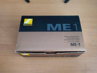 Mikrofón Nikon ME-1 - 2