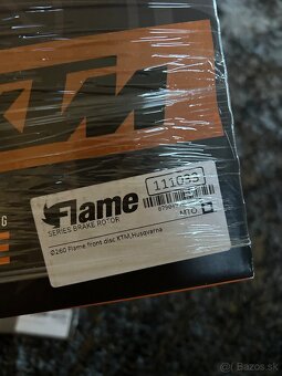 Motomaster flame set, ktm exc/ sx, husqvarna FE - 2