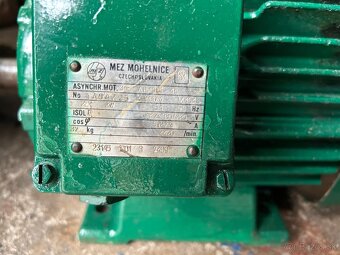 Predam elektromotor - 2