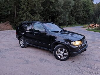 BMW X5 e 53 3.0d 160 kw - 2