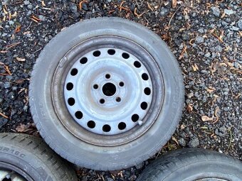 121. sada zimní kola 195/60 r16 5x112 VW Škoda - 2
