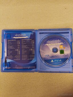 Predám Horizon Zero Down PS4 - 2