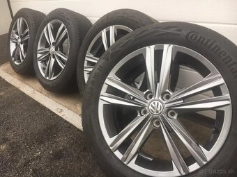 Original elektróny VW Sebring R 16  6,5Jx16H2 ET47 na Polo - 2