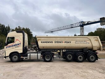 VOLVO FH 500 s hydraulikou + SCHWARZMULLER - 2