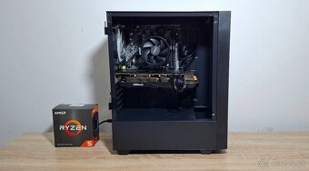 Herný pc 6jadro RYZEN 5 5600/512gb nvme/RX5700XT 8GB - 2