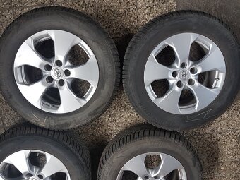 17''orig.Toyota zimné kolesa5x114R17ET 35 Bridgestone225/6 - 2