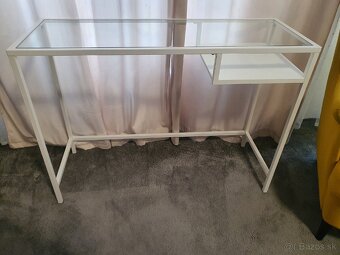 Ikea Vittsjö kozmeticky, pracovný stolík - 2