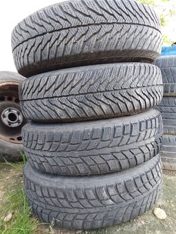 Predám obuté 16" elektróny 5x112 - 2